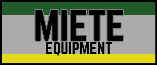 Miete Equipment